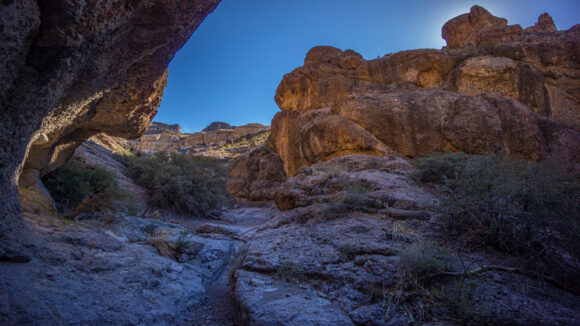 hiking mount nutt wilderness black range arizona