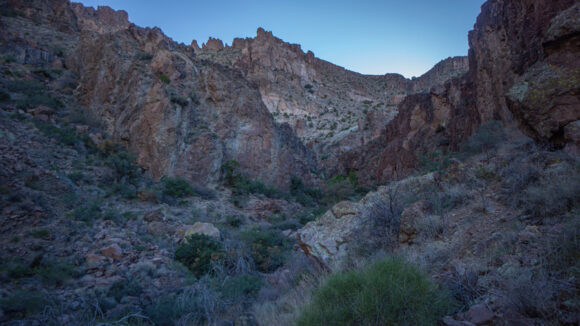 hiking mount nutt wilderness black range arizona