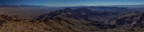 hiking mount nutt wilderness black range arizona nutt benchmark summit view