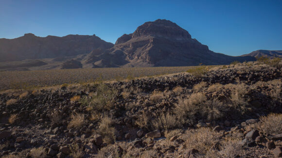 backpacking the warm springs wilderness arizona over black mesa