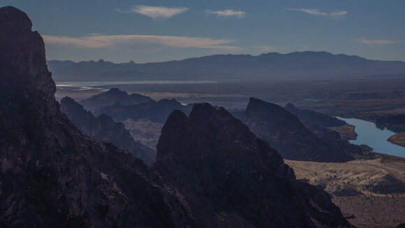 hiking havasu wilderness and wildlife refuge arizona needles ridgeline traverse colorado river