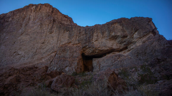 hiking havasu wilderness and wildlife refuge arizona 