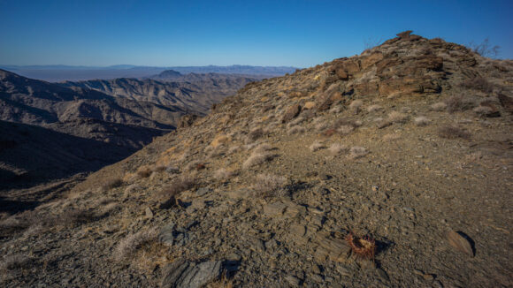 backpacking the whiplle mountains wilderness mojave desert california