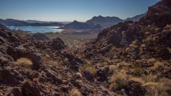 hiking whipple mountains through whipple mountains wilderness california mojave desert backpacking