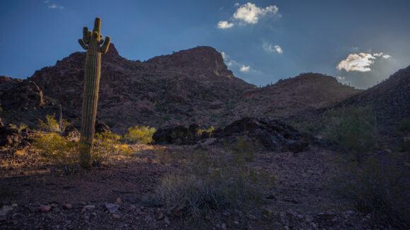 hiking the plamosa mountains quartzsite bouse arizona backpacking trip