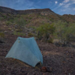 Mojave-Sonoran Trail Thru Hike Section 9 – Ranegras Plain Campsite
