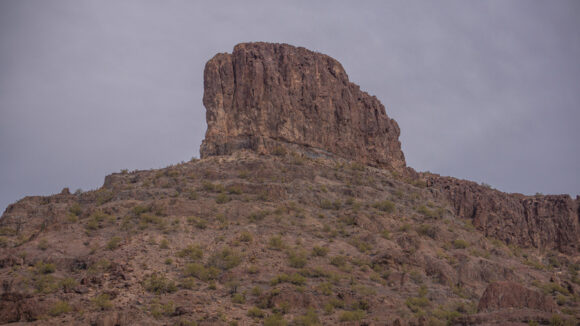 hiking the new water mountains wilderness arizona backpacking