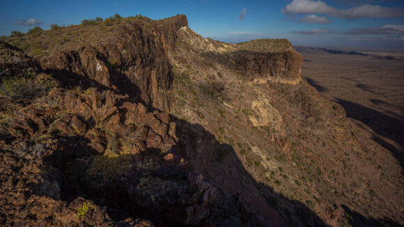 hiking the new water mountains wilderness arizona backpacking hidden benchmark summit