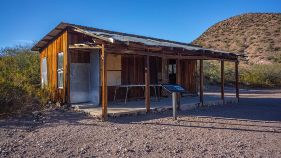 camping at wilkenson cabin kofa national wildlife refuge arizona