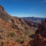Mojave-Sonoran Trail Thru Hike Section 9 – Kofa Wilderness 330