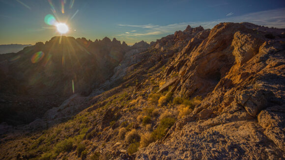 hiking the kofa mountains and kofa wilderness in arizona