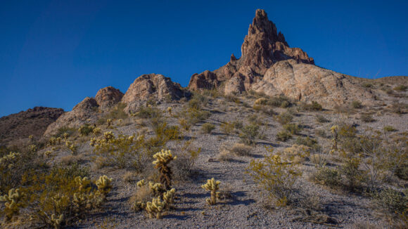 hiking the kofa mountains and kofa wilderness in arizona