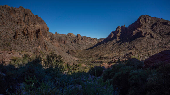 hiking the kofa mountains and kofa wilderness in arizona