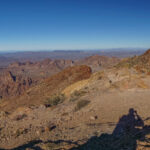 Signal Peak summit view panorama