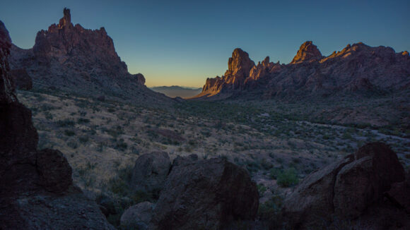 hiking kofa queen canyon kofa wildenress arizona backpacking and camping