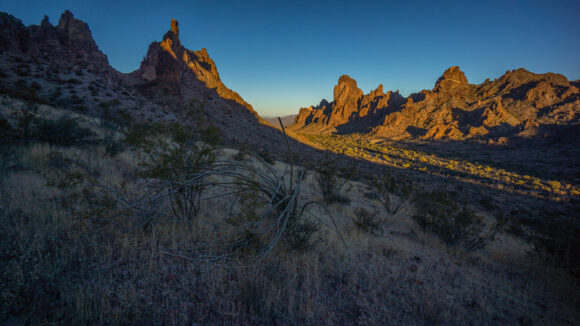 hiking kofa queen canyon kofa wildenress arizona backpacking and camping