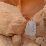 Water Cache on the Mojave Sonoran Trail_001