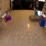 Chevy Astro Camper Van Build: Subfloor Installation, furring strips