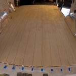 Chevy Astro Camper Van Build: Subfloor