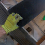 Chevy Astro Camper Van Build: Vinyl plank underlayment