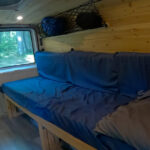 Chevy Astro Camper Van Build: Pull Out Slat Bed And Sofa