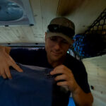 Chevy Astro Camper Van Build: making mattress cover sheets for cushions