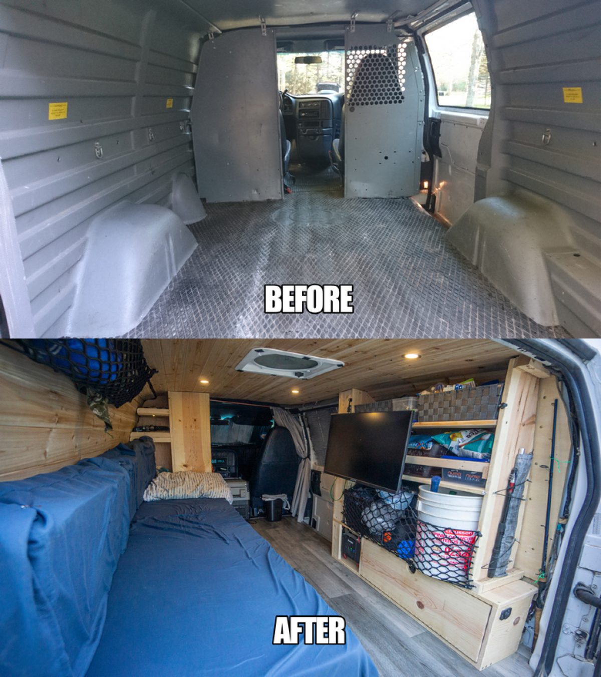 Chevy astro van orders camper conversion