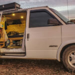 Chevy Astro Adventure Van Camper Build1