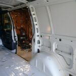 Chevy Astro Camper Van Build: Bare Cargo Rear