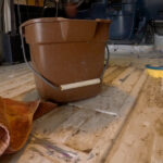 Chevy Astro Camper Van Build: Cleaning the floors