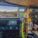 Van Life – Beer and Laptop