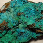 Botryoidal Malachite Chrysocolla Mineral Specimen For Sale – Eric Poulin