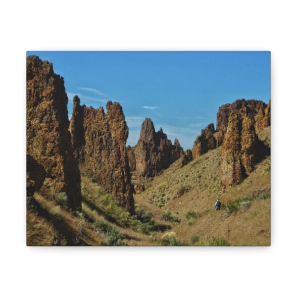 "Pillars of Mystery" - Owyhee Canyonlands, Oregon - Image 29