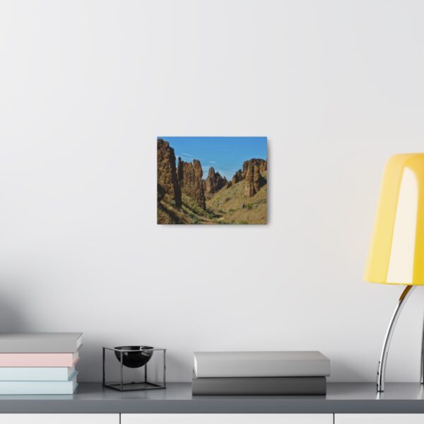 "Pillars of Mystery" - Owyhee Canyonlands, Oregon - Image 32