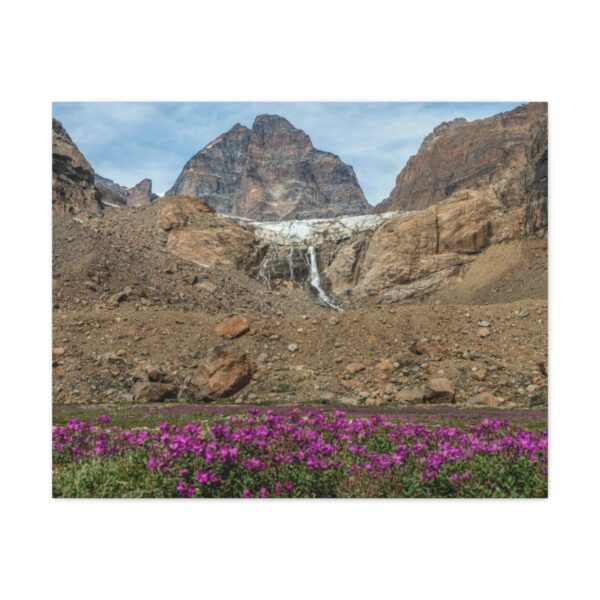 "Mountain Meadow" Southern Greenland Landscape Photography Canvas Prints - Image 8