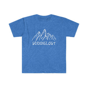 Seeking Lost Logo Shirt - Unisex Softstyle T-Shirt