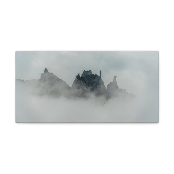 "Of Mist and Mountains" - Southern Greenland Canvas Prints