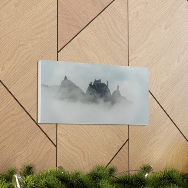 "Of Mist and Mountains" - Southern Greenland Canvas Prints - Image 7