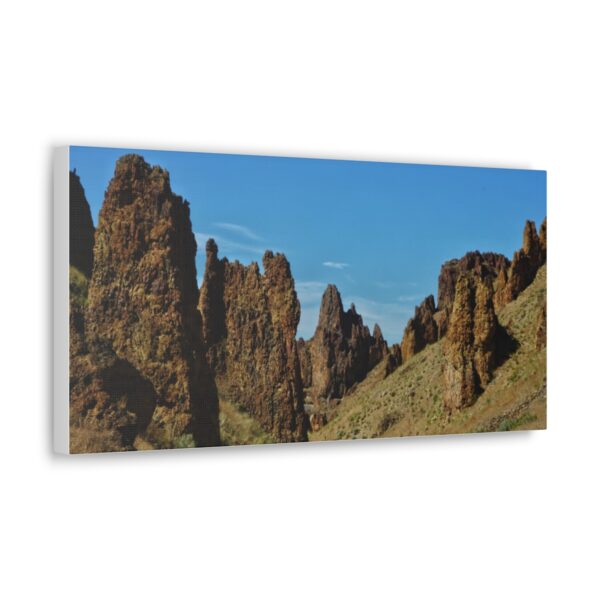 "Pillars of Mystery" - Owyhee Canyonlands, Oregon - Image 23