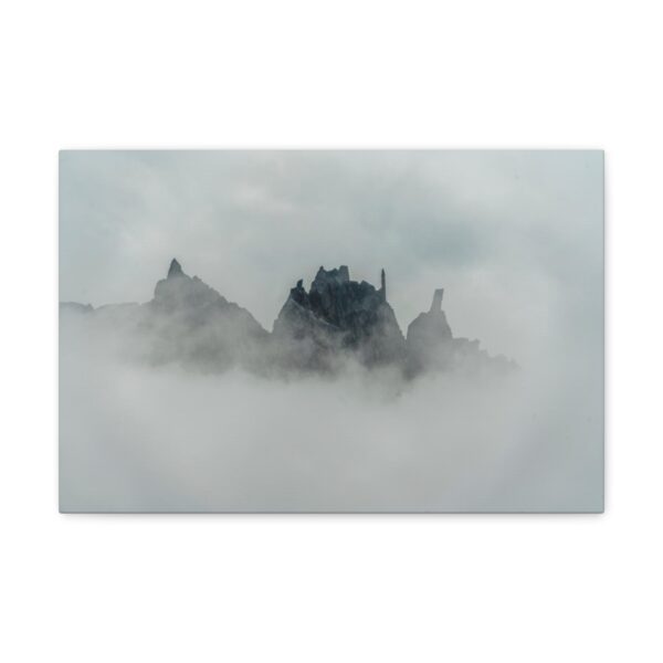 "Of Mist and Mountains" - Southern Greenland Canvas Prints - Image 15