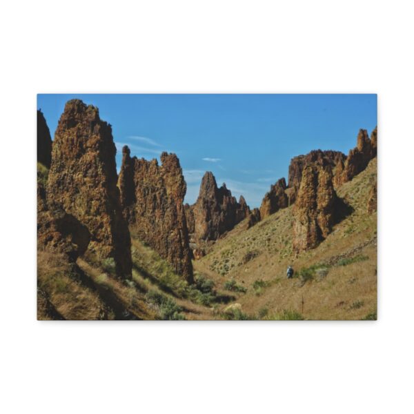 "Pillars of Mystery" - Owyhee Canyonlands, Oregon - Image 15