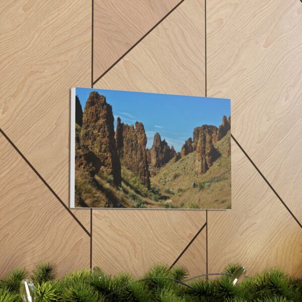 "Pillars of Mystery" - Owyhee Canyonlands, Oregon - Image 21