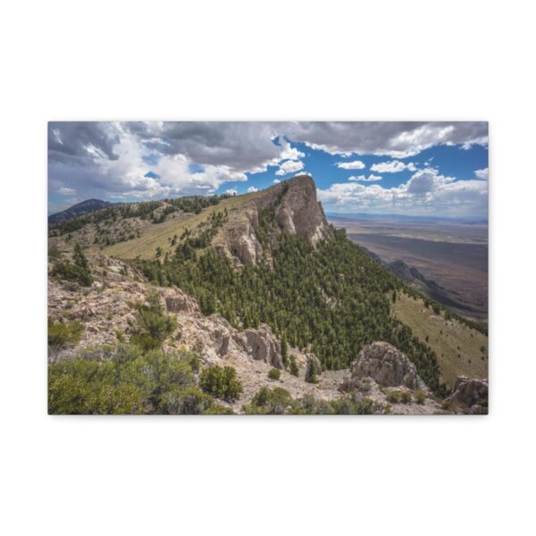 "Tilted Earth" Goshute Mountains Nevada Landscape Photography Canvas Prints - Image 15