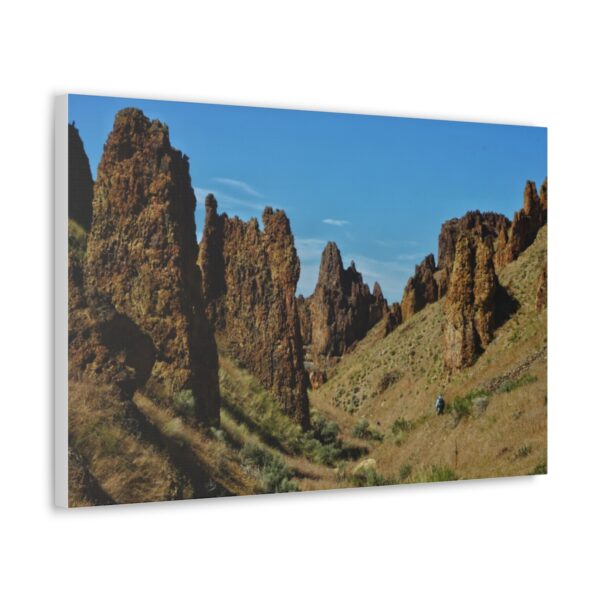 "Pillars of Mystery" - Owyhee Canyonlands, Oregon