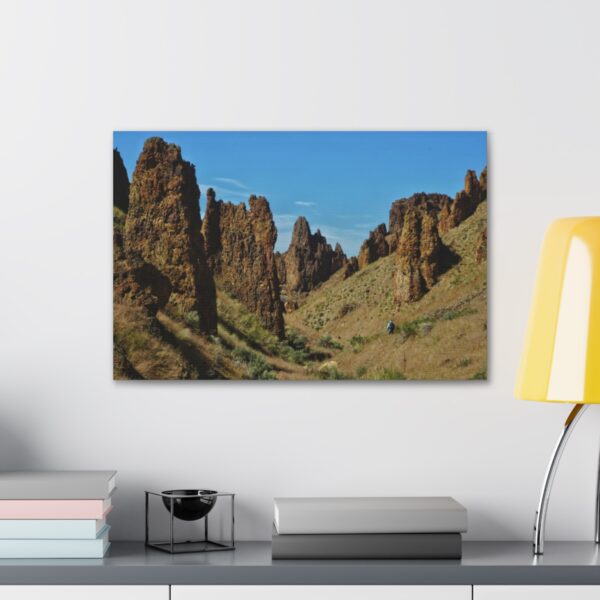 "Pillars of Mystery" - Owyhee Canyonlands, Oregon - Image 4