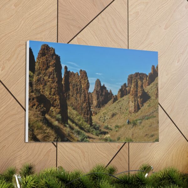 "Pillars of Mystery" - Owyhee Canyonlands, Oregon - Image 7