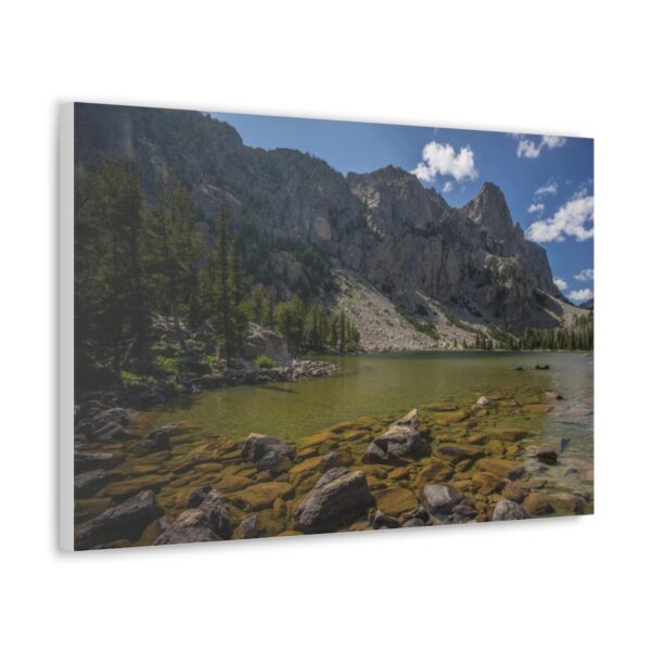 "Not Worthy of a Name" Wind River Range Wyoming Landscape Photography Canvas Prints