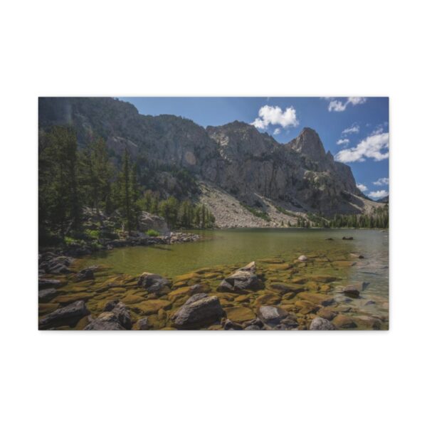 "Not Worthy of a Name" Wind River Range Wyoming Landscape Photography Canvas Prints - Image 2