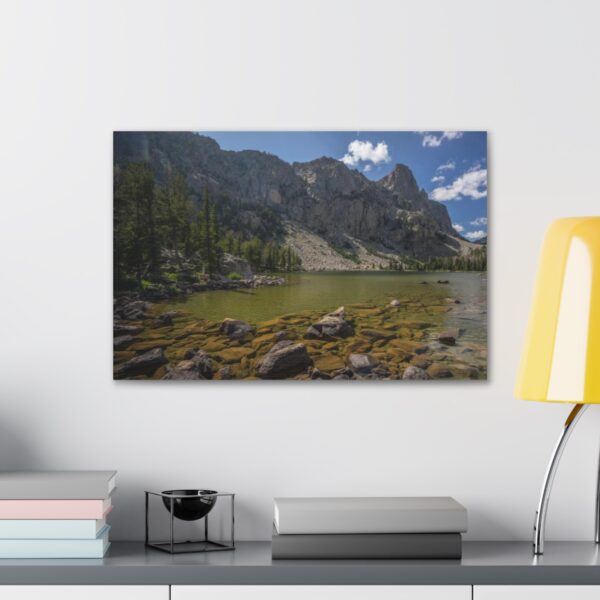 "Not Worthy of a Name" Wind River Range Wyoming Landscape Photography Canvas Prints - Image 4