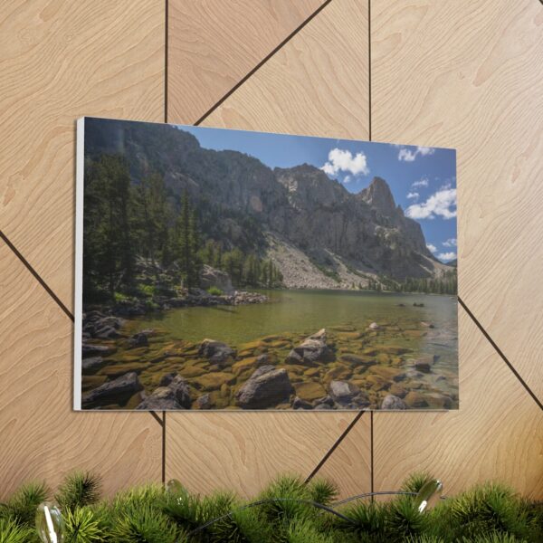 "Not Worthy of a Name" Wind River Range Wyoming Landscape Photography Canvas Prints - Image 7